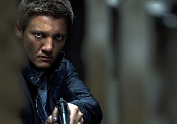 Jeremy Renner as Aaron Cross – The Matinee